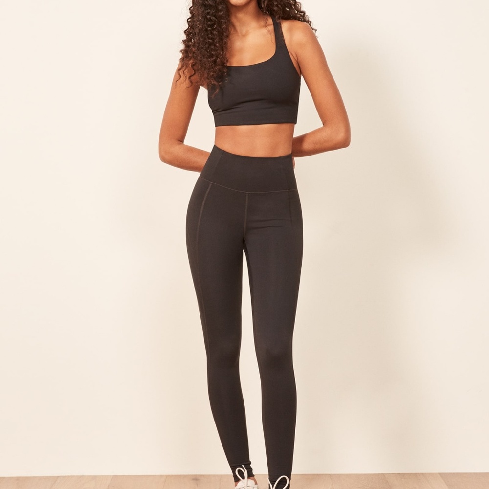 Girlfriend Collective Black Leggings